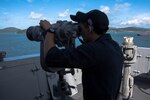 USS San Diego (LPD 22) Departs Thailand