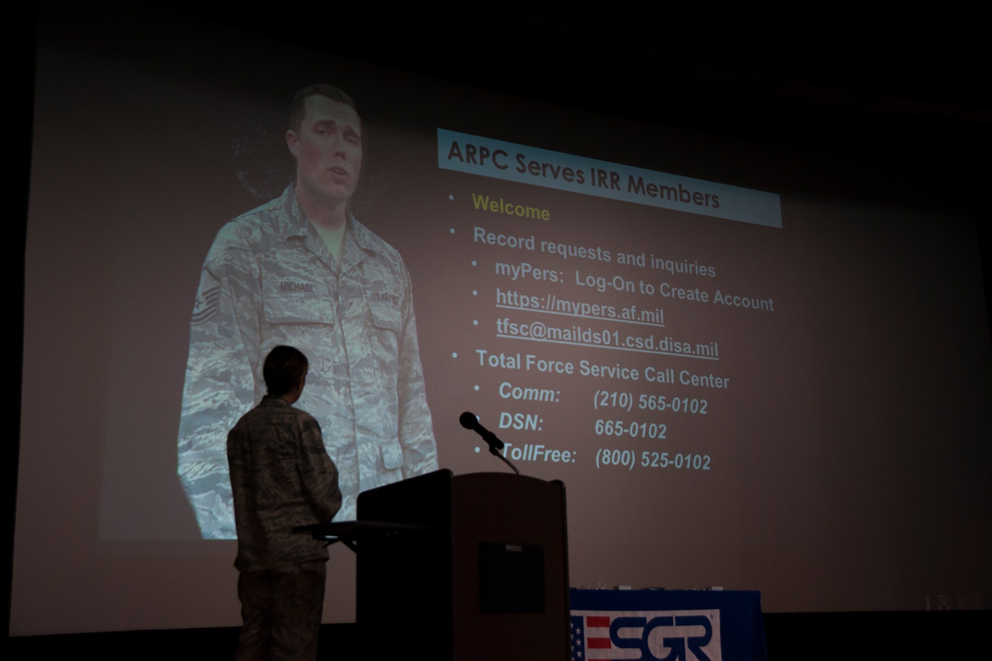 459th ARW hosts Individual Ready Reserve muster