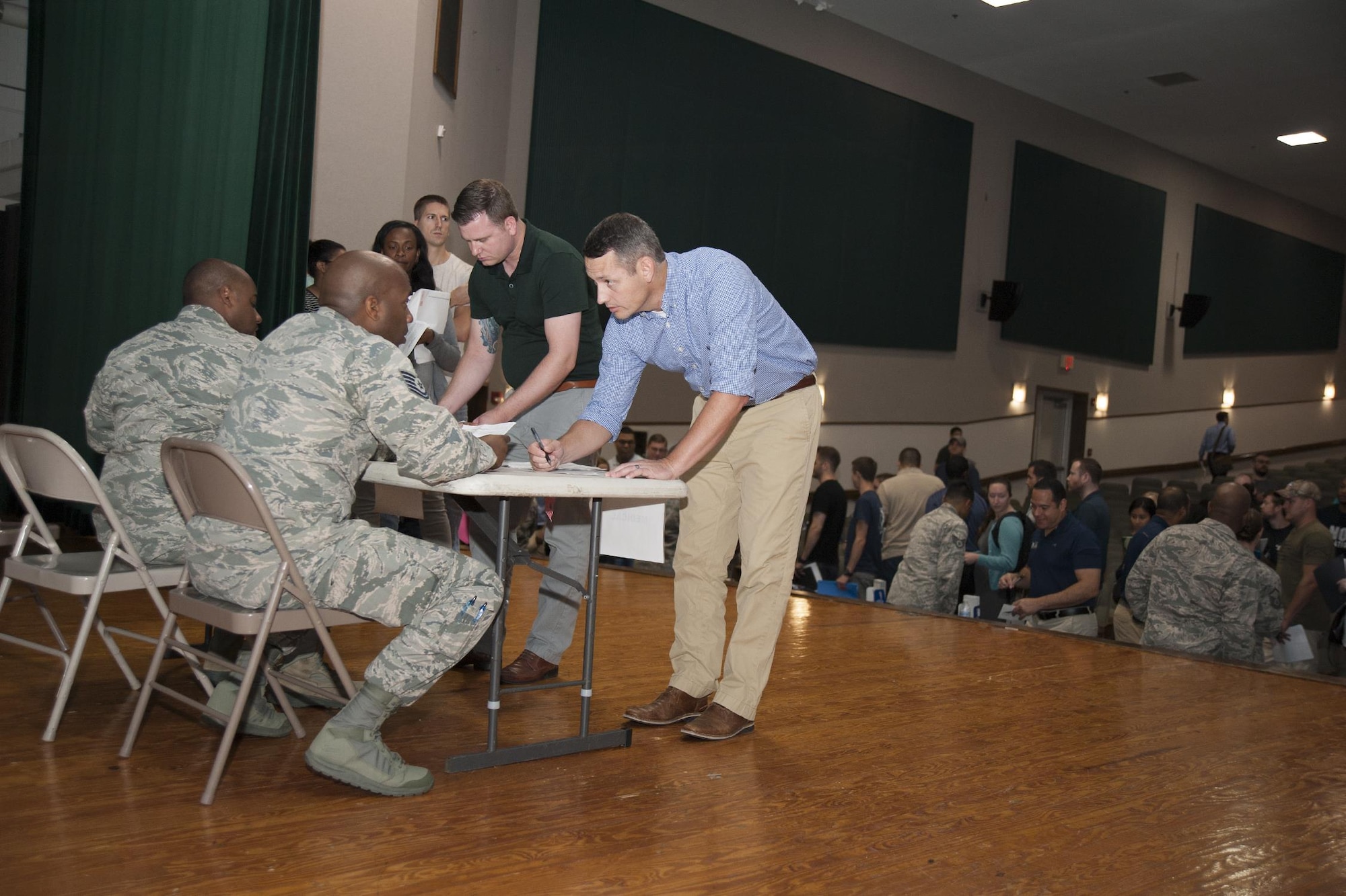 459th ARW hosts Individual Ready Reserve muster