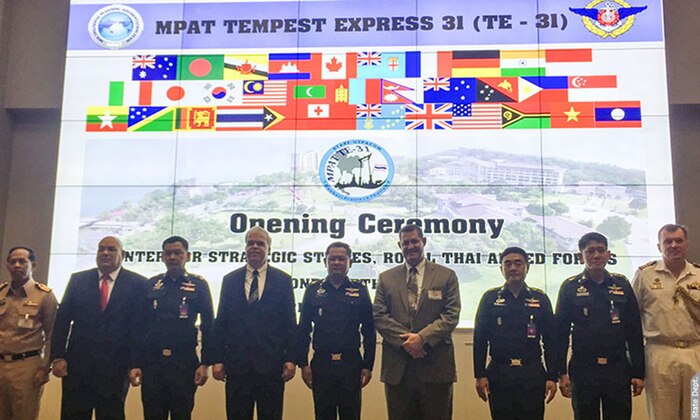 Tempest Express 2017 Opening Ceremony
