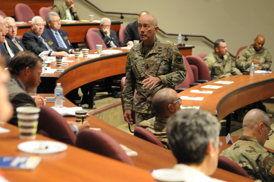 Ambassadors from across the 88th Regional Support Command as well as some from other RSCs, gathered at Fort McCoy, Wisconsin for a two-day workshop designed to help them better assist Soldiers and their families, August 18 and 19.