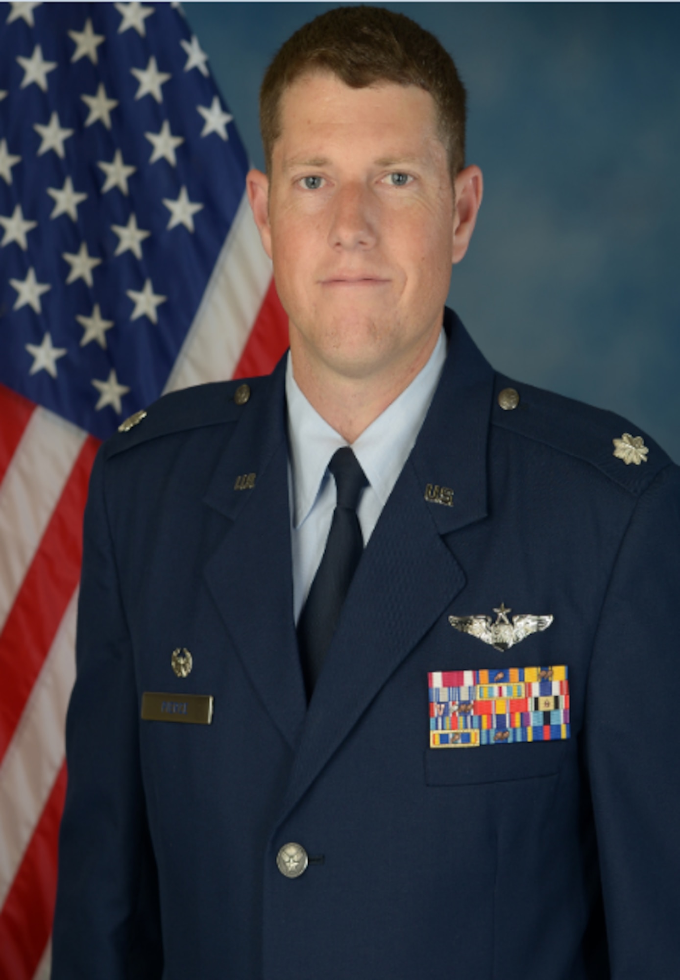 Lt. Col. Troy Pierce, 821st Contingency Response Support Squadron,