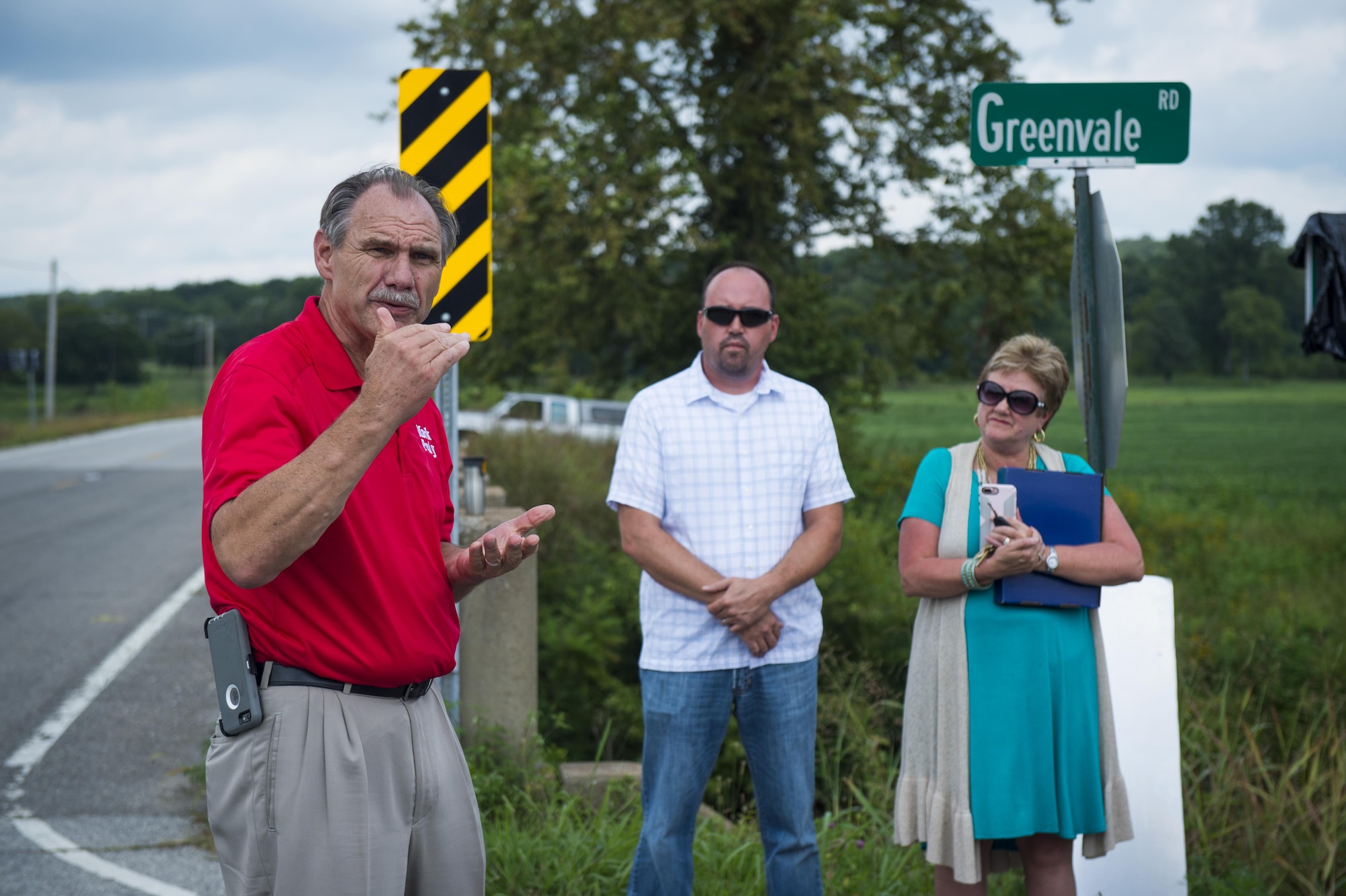 Tennessee bridge dedication ceremony in honor of fallen Air Commando, Staff Sgt. Robert "Bobby" J. McGuire, Jr.