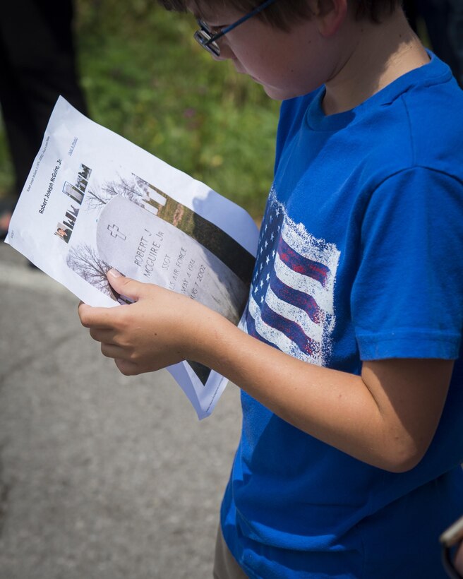 Tennessee bridge dedication ceremony in honor of fallen Air Commando, Staff Sgt. Robert "Bobby" J. McGuire, Jr.