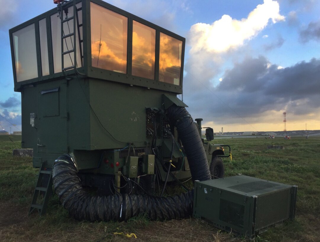 297th Air Traffic Control Squadron: Teamwork and Aloha