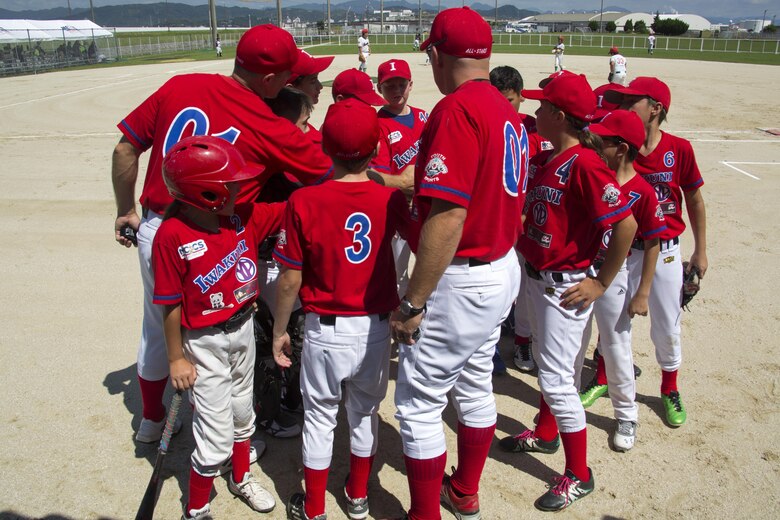 Friendly Baseball Tournament unites American, Japanese families