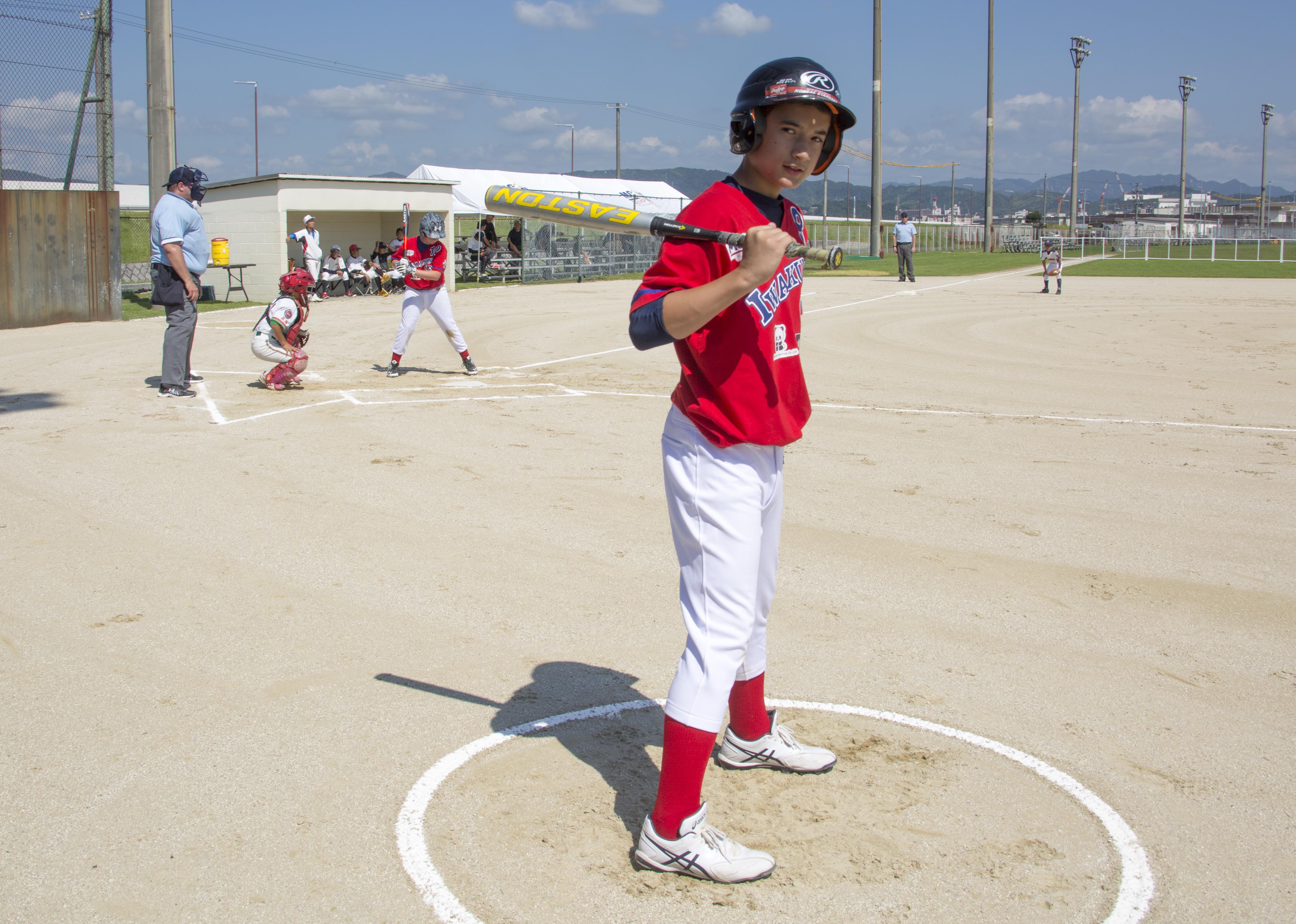 Friendly Baseball Tournament unites American, Japanese families