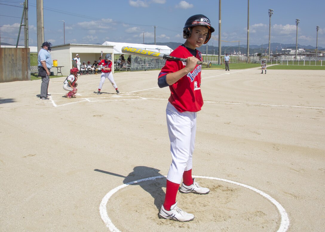 Friendly Baseball Tournament unites American, Japanese families