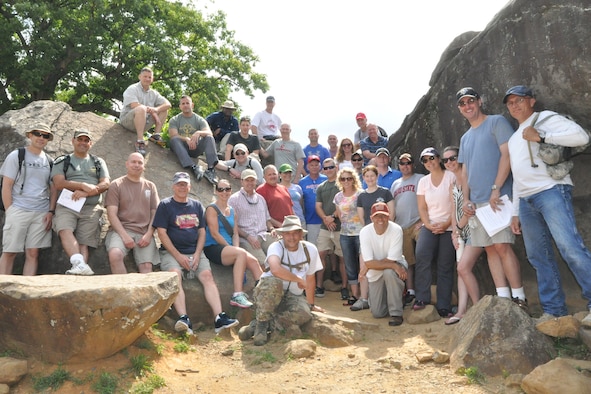 A small group of such people assigned to the Air Force Reserve’s 910th Airlift Wing traveled from Youngstown Air Reserve Station, Ohio, June 30 – July 2, to Gettysburg National Military Park, seeking knowledge that perhaps only the ghosts of the past can impart.