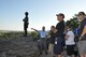 A small group of such people assigned to the Air Force Reserve’s 910th Airlift Wing traveled from Youngstown Air Reserve Station, Ohio, June 30 – July 2, to Gettysburg National Military Park, seeking knowledge that perhaps only the ghosts of the past can impart.