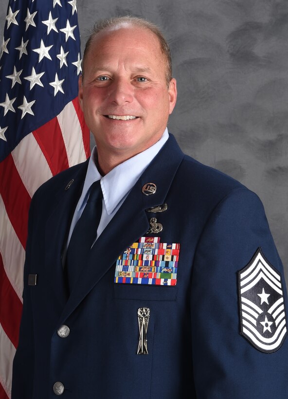 CHIEF MASTER SERGEANT MARK P. MILLER Bio