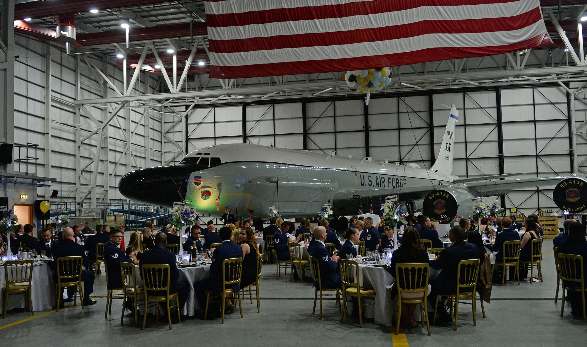 Airmen attend centenary event for 95th Reconnaissance Squadron