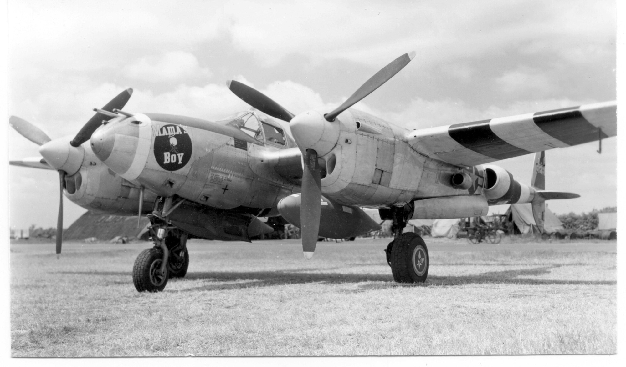 The 20th Fighter Group, now the 20th Operations Group, flew variations of the P-38 during World War II while they were stationed at King’s Cliffe.