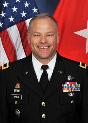 Brigadier General Gregory S. Bowen