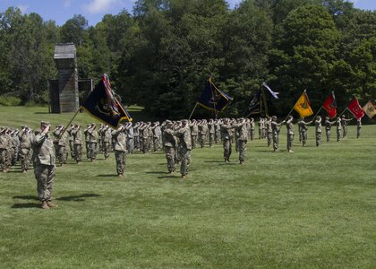 86th Infantry Brigade Combat Team (Mountain) Change of Command