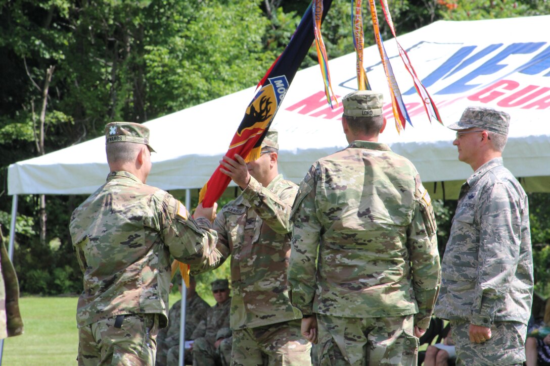 86th Infantry Brigade Combat Team (Mountain) Change of Command
