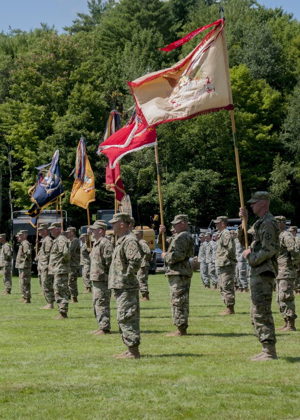 86th Infantry Brigade Combat Team (Mountain) Change of Command