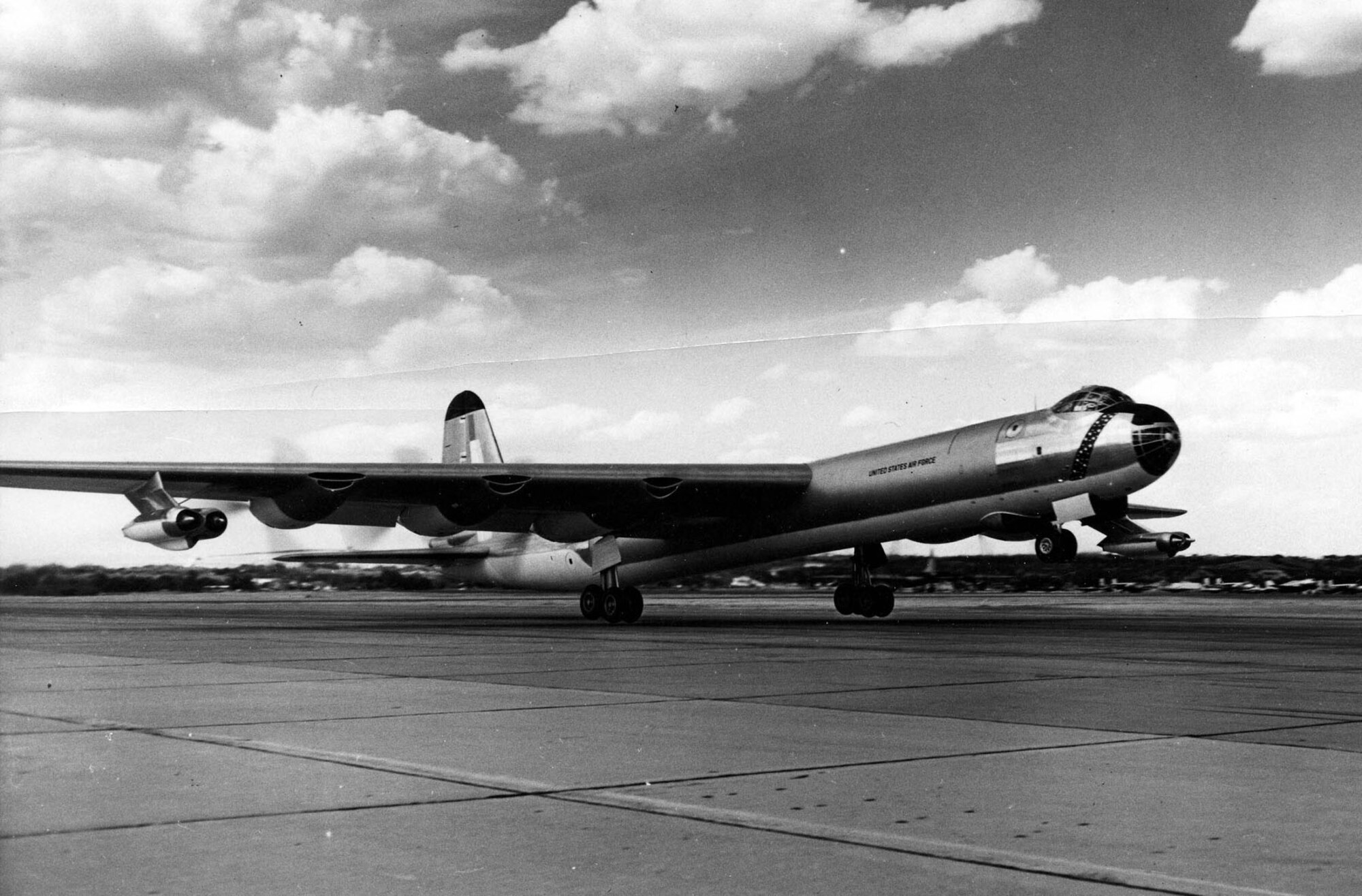 Operation Big Stick was significant in many ways. This operation began what would soon be a heavy bomber presence in this area. Notably, this was the first time that SAC, the nation's long-range striking force, rotated a B-36 wing to the Pacific Theater for an extended period of time for operational training. The timing of the exercise also helped to reinforce the Korean armistice of July by demonstrating the U.S. determination to try every means possible to keep peace in the Far East, a true demonstration of Global Reach and Global Power. (Courtesy Photo)