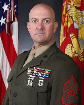 Sergeant Major Joshua L. Crayton > 2nd Marine Division > Biography