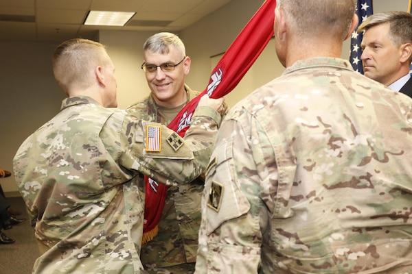 Change of Command, 23 Aug. 2017, USACE MED