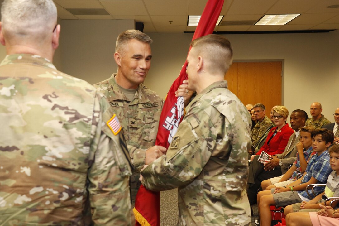 Change of Command, 23 Aug. 2017, USACE MED