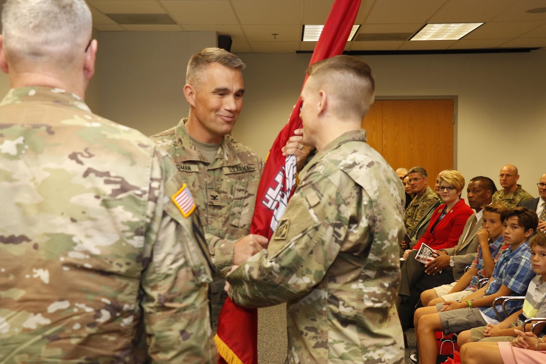 Change of Command, 23 Aug. 2017, USACE MED