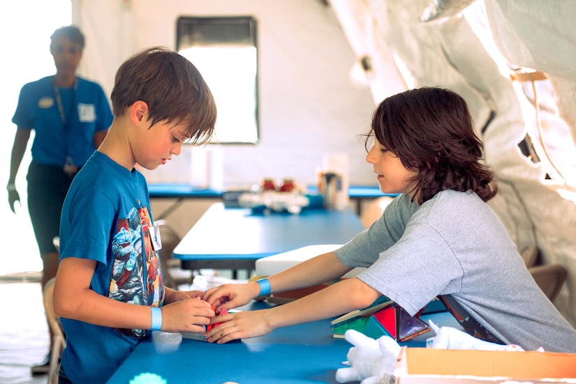 JBA hosts EFMP summer camp > Joint Base Andrews > Article Display