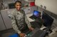 Photo of Staff Sgt. Malaka Tate, 744th Communications Squadron knowledge operations management technician.