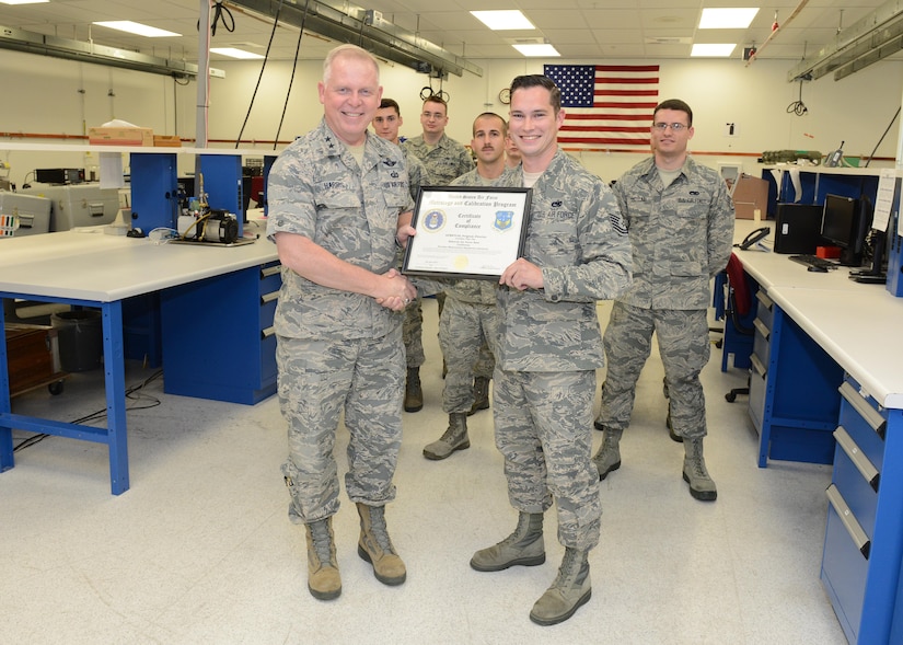 Measurement lab passes evaluation with precision > Edwards Air Force