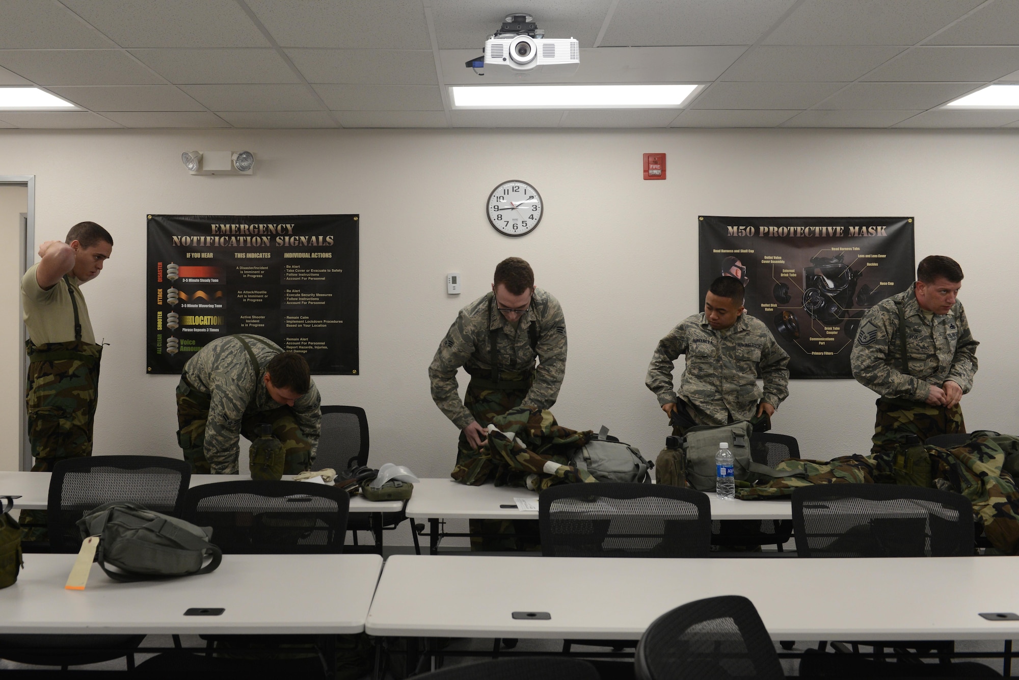 New CBRN requirement no issue for 773d CES > Joint Base  Elmendorf-Richardson > Articles