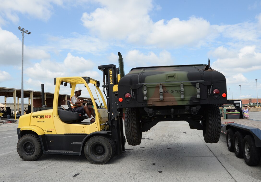 MDMC artifacts arrive at NMMC