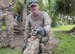 U.S. Air Force Tech. Sgt. Ryan Hyslop, Air Force Global Strike Command Det. 4 survival, evasion, resistance and escape specialist, teaches Airmen how to properly prepare a snake to cook July 27, 2017, at Andersen Air Force Base, Guam. The SERE course provided jungle specific survival techniques to individuals at risk of being isolated in a jungle environment.  (U.S. Air Force photo by Airman 1st Class Christopher Quail)