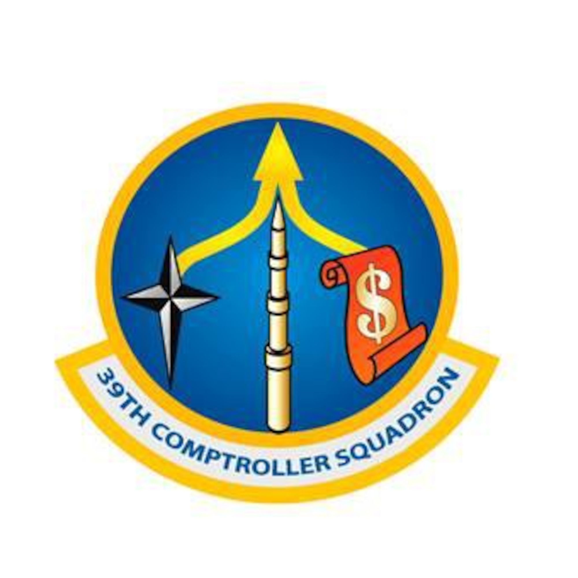 39 CPTS Squadron Patch