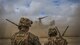 U.S. Marine Corps joint terminal attack controllers communicate with a MV-22 Osprey during takeoff in Hokkaido, Japan, for a media day event during exercise Northern Viper 17Aug. 18, 2017. Misawa Air Base has been a hub for U.S. Marine personnel and aircraft, exercising Team Misawa’s ability to thrive with an influx of other service members. Various agencies, including the 35th Logistics Readiness Squadron fuels flight, 35th Force Support Squadron, 35th Medical Group, 35th Fighter Wing public affairs office and many more, offered equipment, resources and personnel to assist in sustaining NV17 training operations and objectives. (U.S. Air Force photo by Staff Sgt. Deana Heitzman)