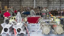 U.S. Air Force weapons standardization Airmen with the 35th Maintenance Group compete for bragging rights during 3rd quarter load competition.