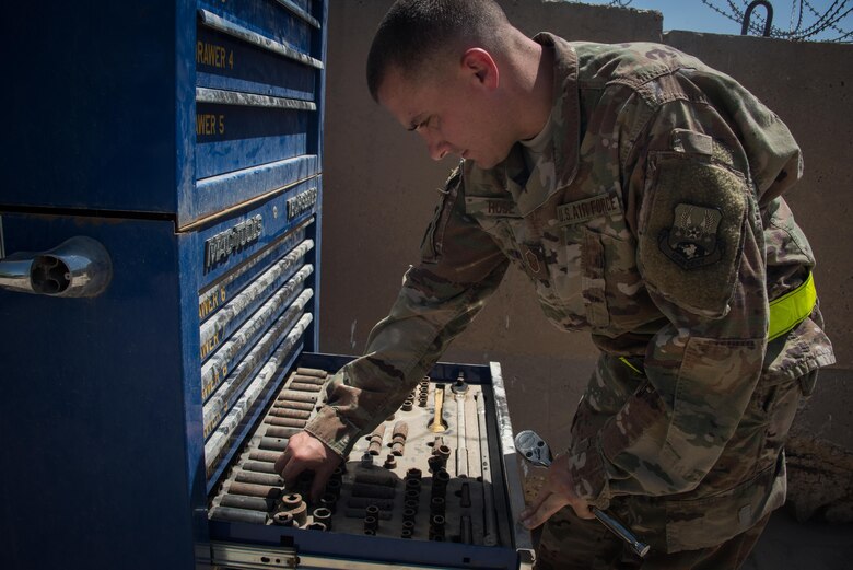 Master Sgts. Scott Hose and Daniel Hose, twin brothers, are both deployed to Iraq in support of Combined Joint Task Force -Operation Inherent Resolve. CJTF-OIR is the global Coalition to defeat ISIS in Iraq and Syria.