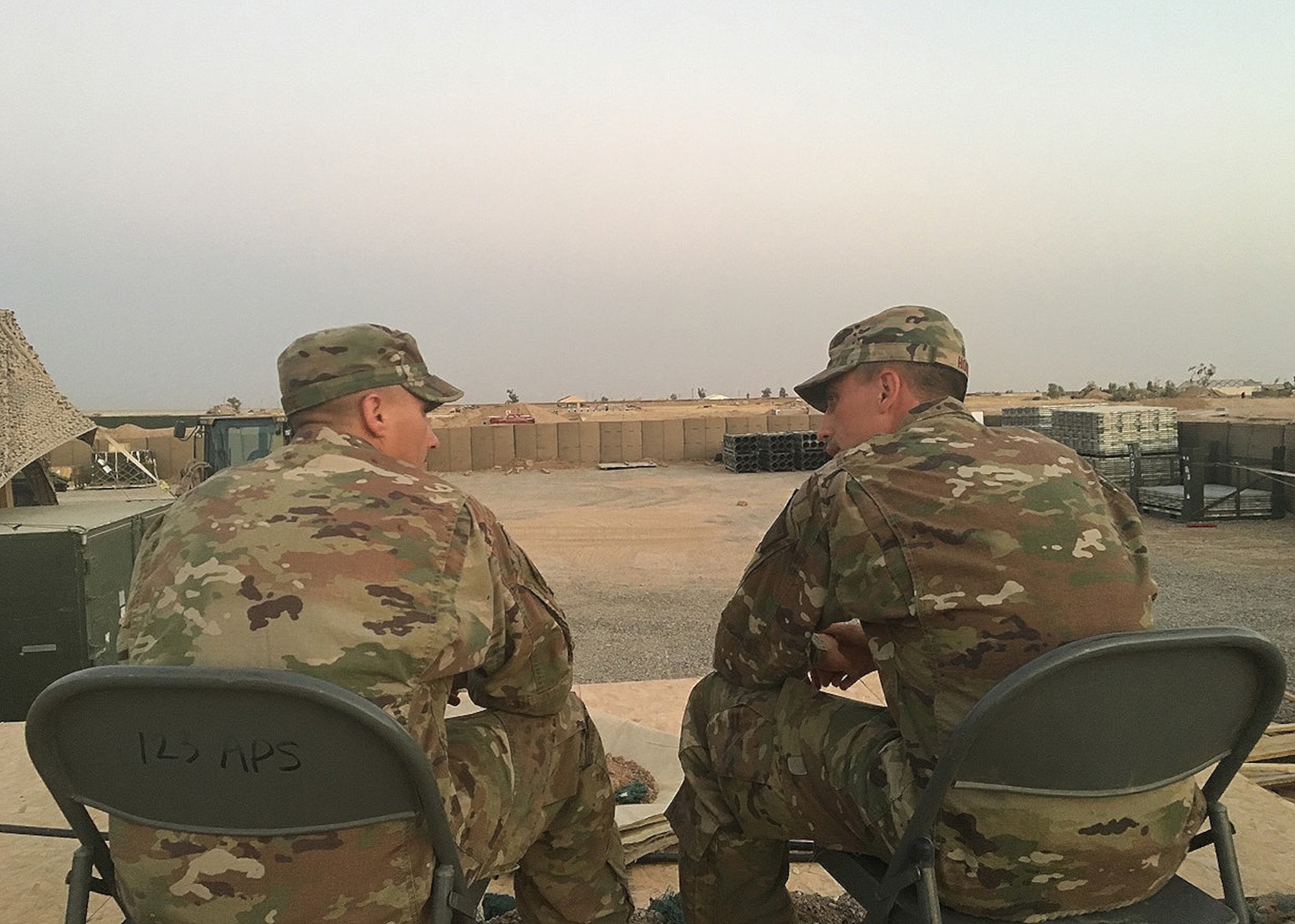 Master Sgts. Scott Hose and Daniel Hose, twin brothers, are both deployed to Iraq in support of Combined Joint Task Force -Operation Inherent Resolve. CJTF-OIR is the global Coalition to defeat ISIS in Iraq and Syria.