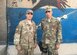 Master Sgts. Scott Hose and Daniel Hose, twin brothers, are both deployed to Iraq in support of Combined Joint Task Force -Operation Inherent Resolve. CJTF-OIR is the global Coalition to defeat ISIS in Iraq and Syria.