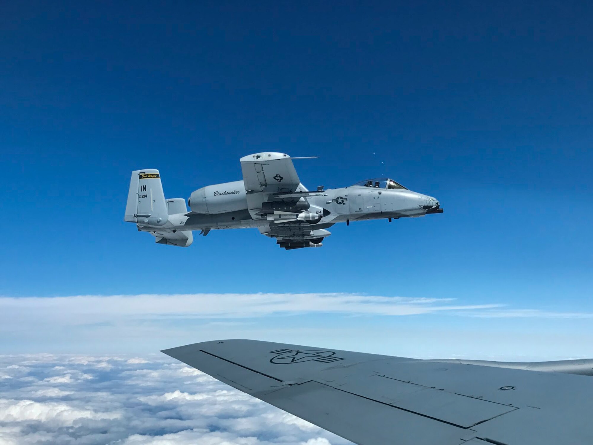 Employers experience day in the life of Airmen