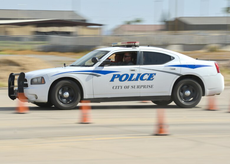 Combined police training benefits team Luke and local ...