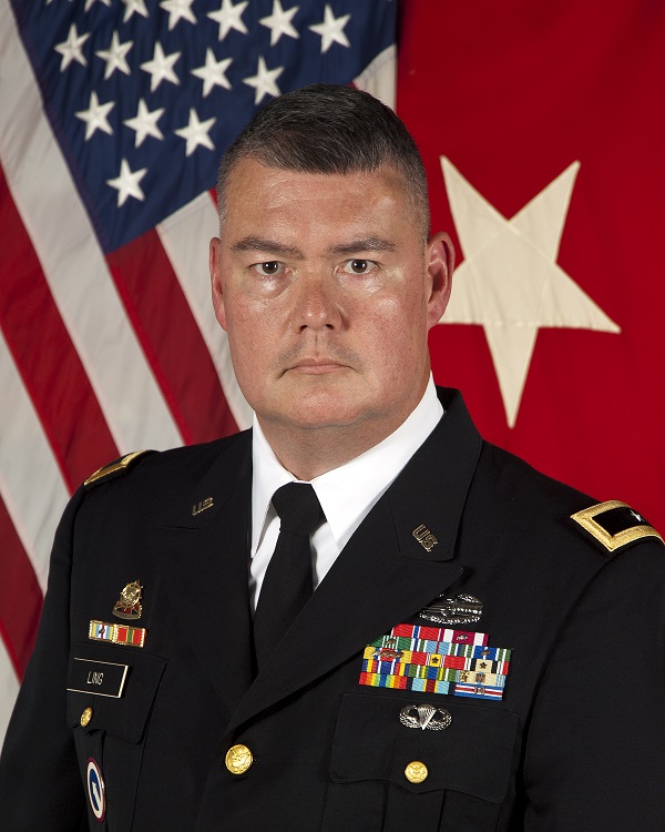 Brig. Gen. David W. Ling > U.S. Army Reserve > Article View