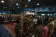 Afghan and Coalition service members, civic leaders and media representatives stand for the Afghan national anthem during the 96th Afghan Air Force anniversary ceremony Aug. 24, 2017, in Kabul, Afghanistan. Train, Advise, Assist Command -  Air operates units across Afghanistan with the mission of assisting Afghan National Defense Forces in growing and expanding operational capabilities. (U.S. Air Force photo by Staff Sgt. Alexander W. Riedel)