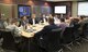 SCHRIEVER AIR FORCE BASE, Colo. — Col. Darren Buck, 310th Space Wing vice commander, takes notes while listening to feedback from local leaders during the 310th Space Wing’s Space Mission Force Industry Day at the wing headquarters building on Thursday, Aug. 22, 2017. Leaders from local companies such as Boeing, Lockheed Martin and Peraton attended to learn how SMF will affect Citizen Airmen working in a civilian capacity at these local businesses. (U.S. Air Force photo/Senior Airman Laura Turner)