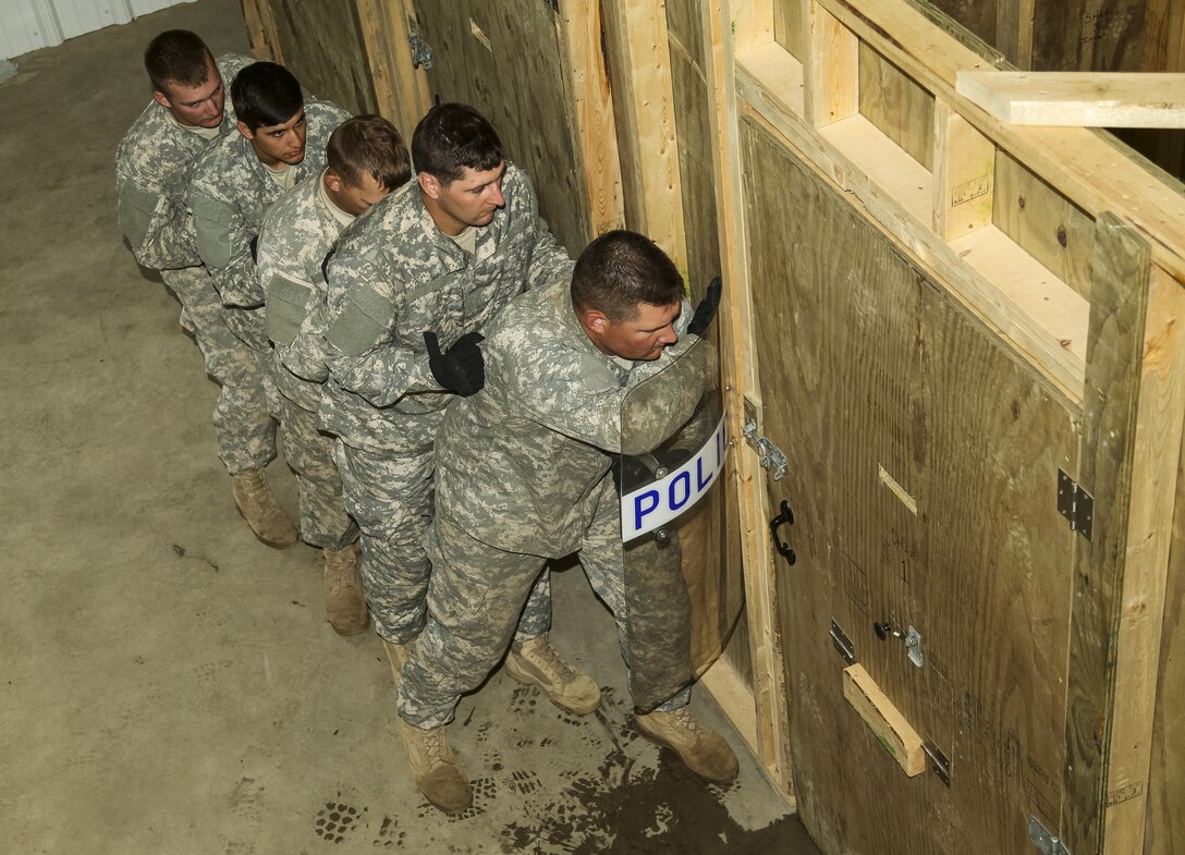 Approximately 600 U.S. Army Reserve Military Police Soldiers took part in the CSTX, which is designed to bring Soldiers from various operational specialties work and train together on a situational exercise that replicates units deploying to combat. This training exercise trains America's Army Reserve to be capable, combat ready and lethal.