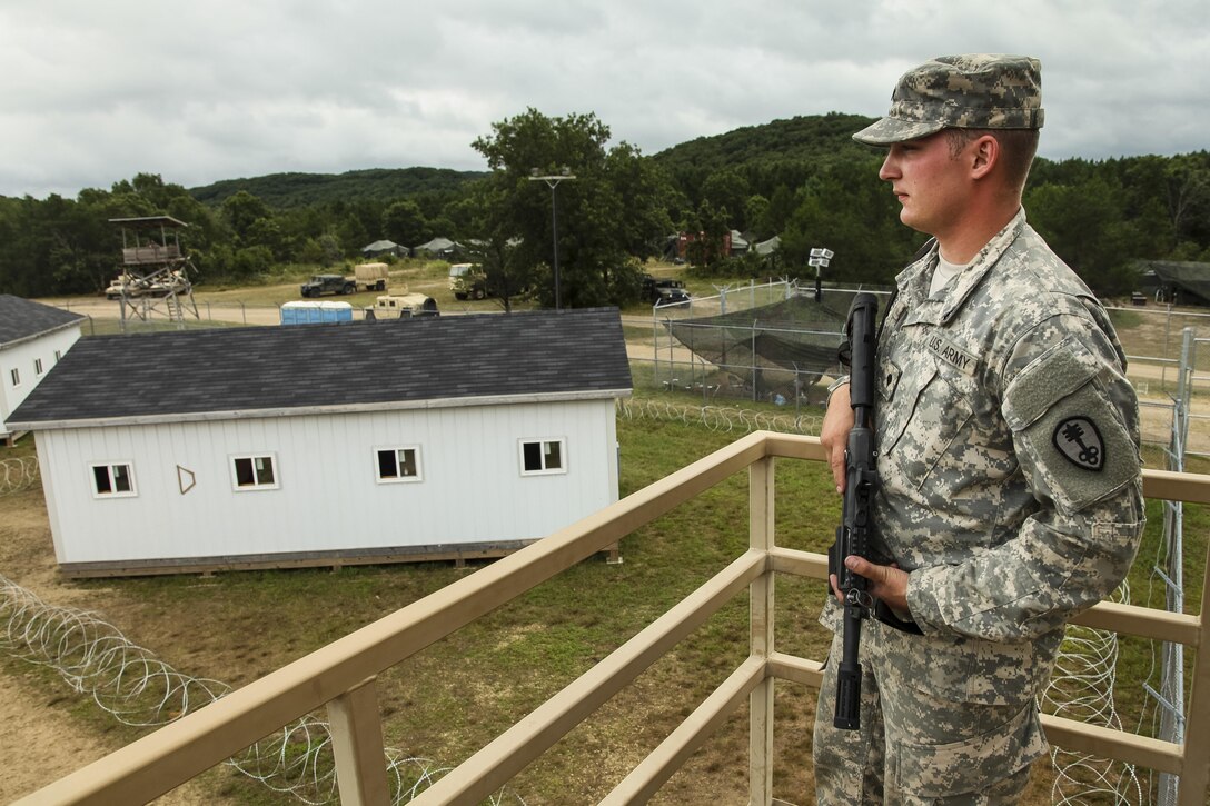 Approximately 600 U.S. Army Reserve Military Police Soldiers took part in the CSTX, which is designed to bring Soldiers from various operational specialties work and train together on a situational exercise that replicates units deploying to combat. This training exercise trains America's Army Reserve to be capable, combat ready and lethal.