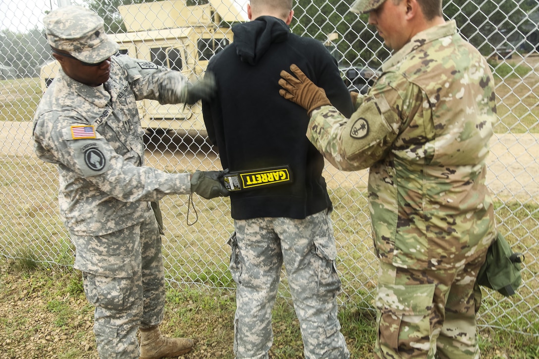 Approximately 600 U.S. Army Reserve Military Police Soldiers took part in the CSTX, which is designed to bring Soldiers from various operational specialties work and train together on a situational exercise that replicates units deploying to combat. This training exercise trains America's Army Reserve to be capable, combat ready and lethal.