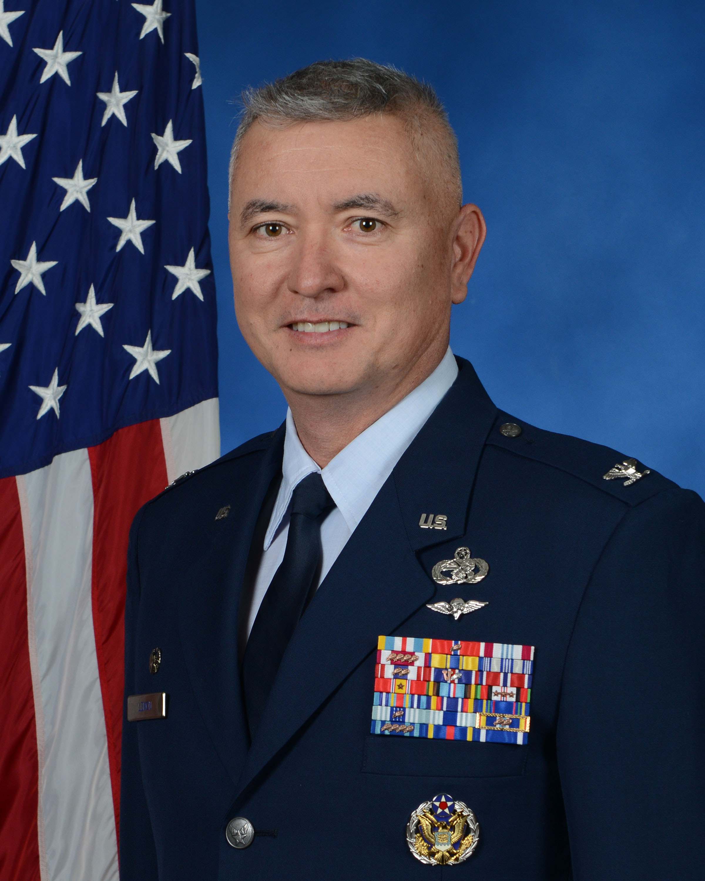 COLONEL DANIEL W. LEMON > Joint Base ElmendorfRichardson > Display