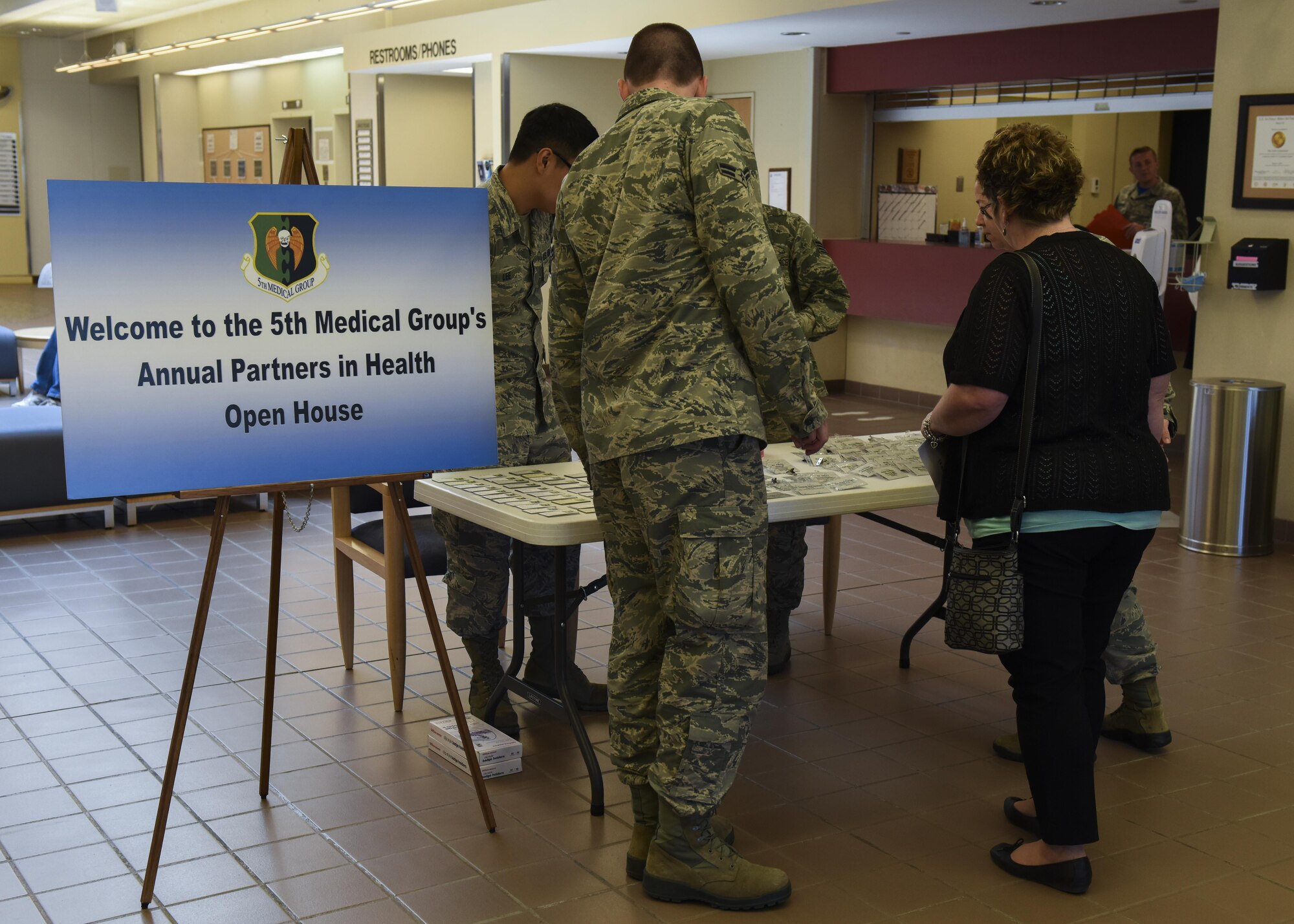 5th MDG hosts open house