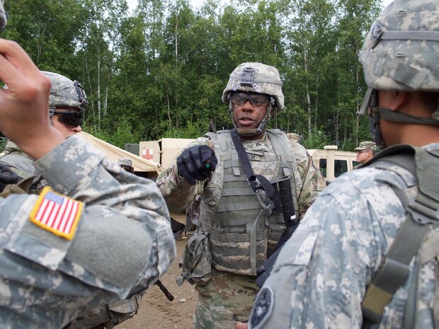 Arctic Dragons train for maneuver warfare