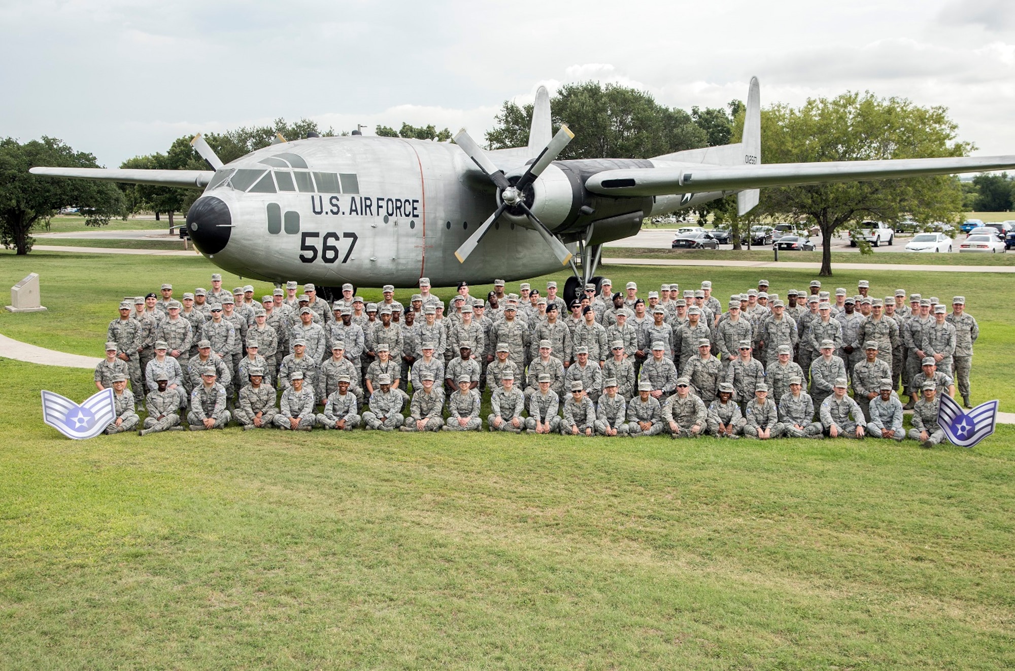 Air Force officials selected 14,181 of 32,006 eligible senior airmen for promotion.